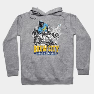 Brew City Big Stick Baseball Hoodie